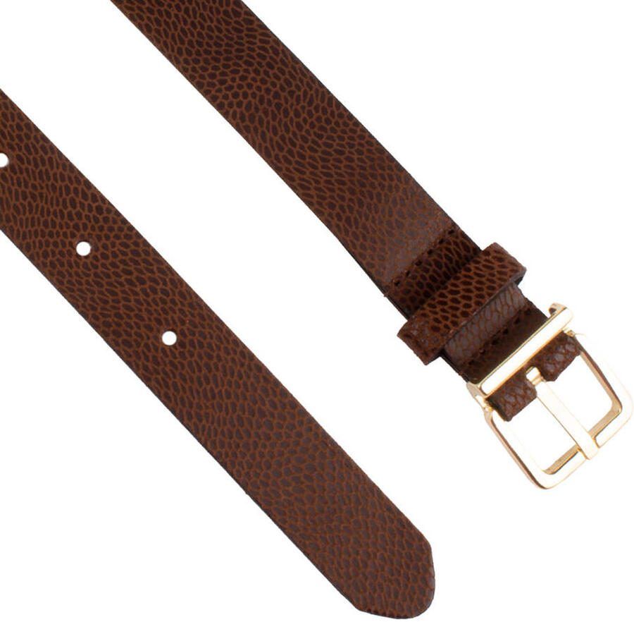Legend leren riem bruin - Foto 2