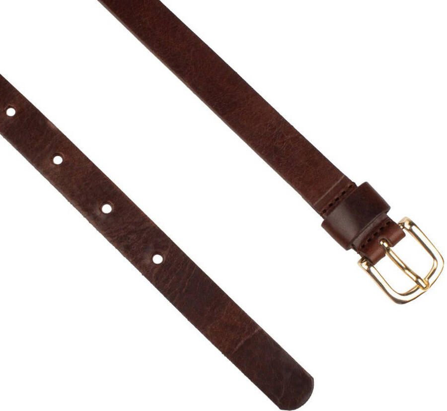 Legend leren riem donkerbruin - Foto 2