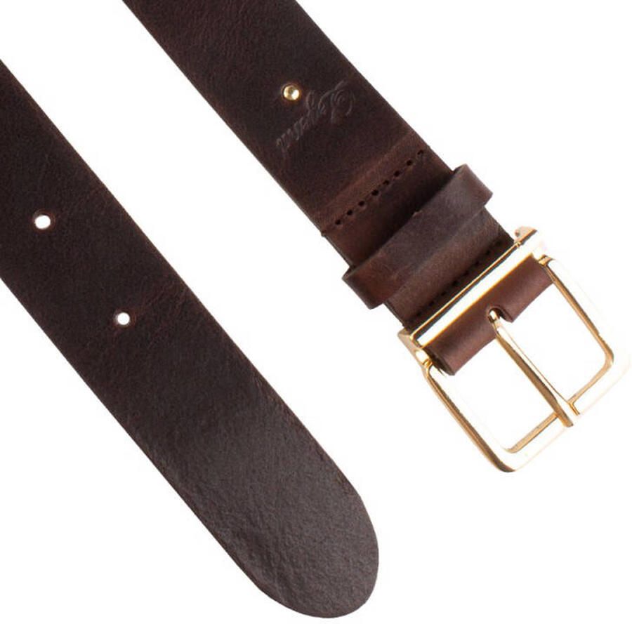 Legend leren riem donkerbruin - Foto 2