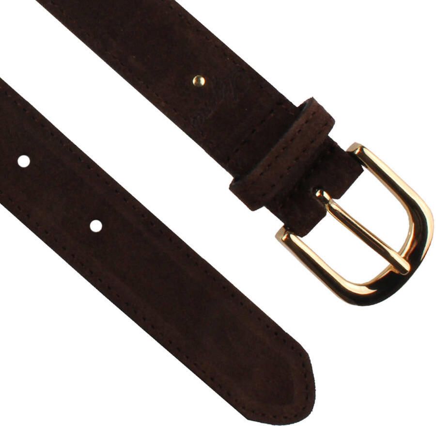 Legend leren riem donkerbruin - Foto 2