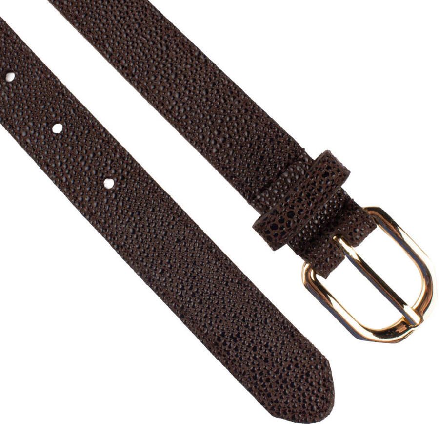 Legend leren riem donkerbruin - Foto 2