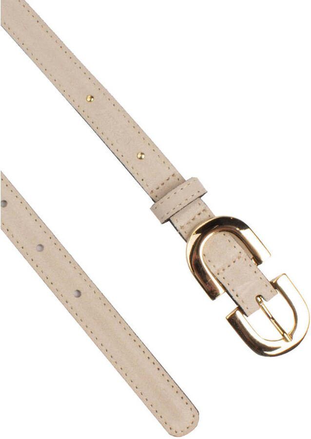 Legend leren riem ecru - Foto 2