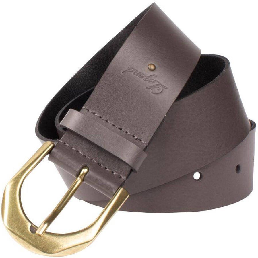 Legend leren riem grijs - Foto 1