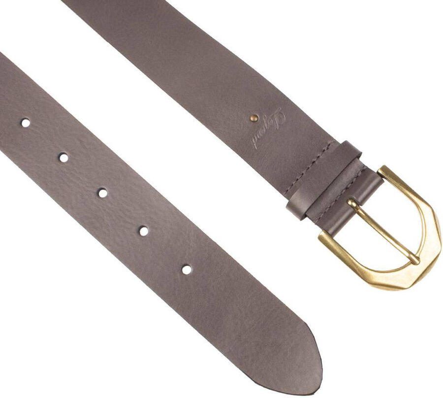 Legend leren riem grijs - Foto 2