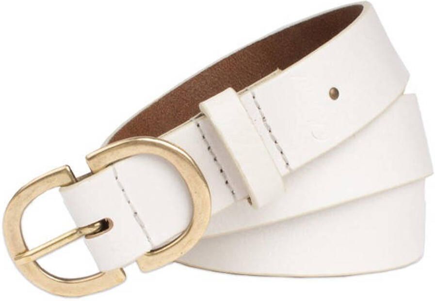 Legend Witte Leren Riem Stijlvol Model White Dames - Foto 2