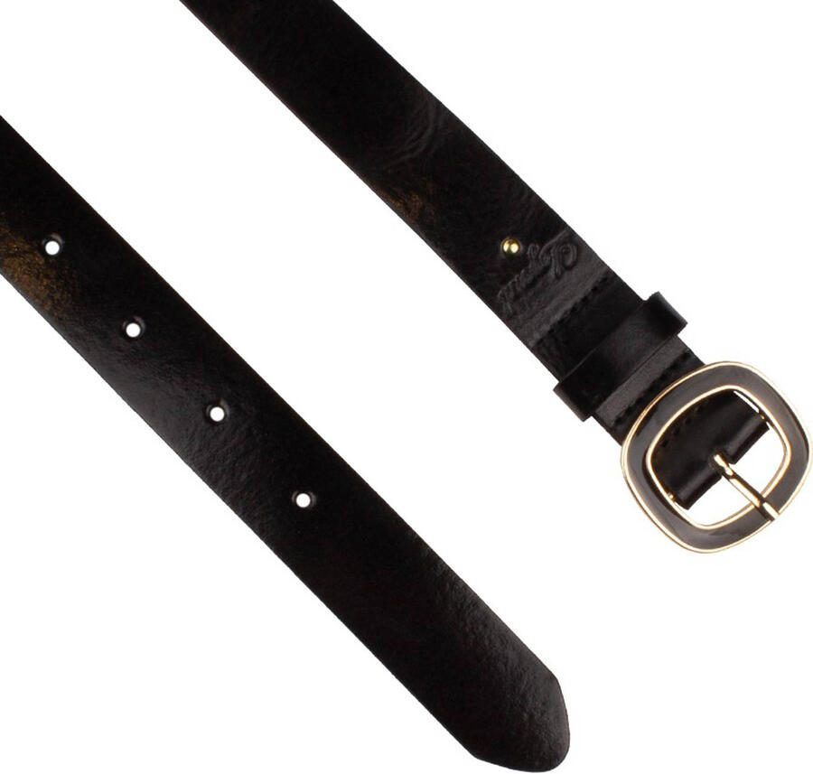 Legend leren riem zwart - Foto 2