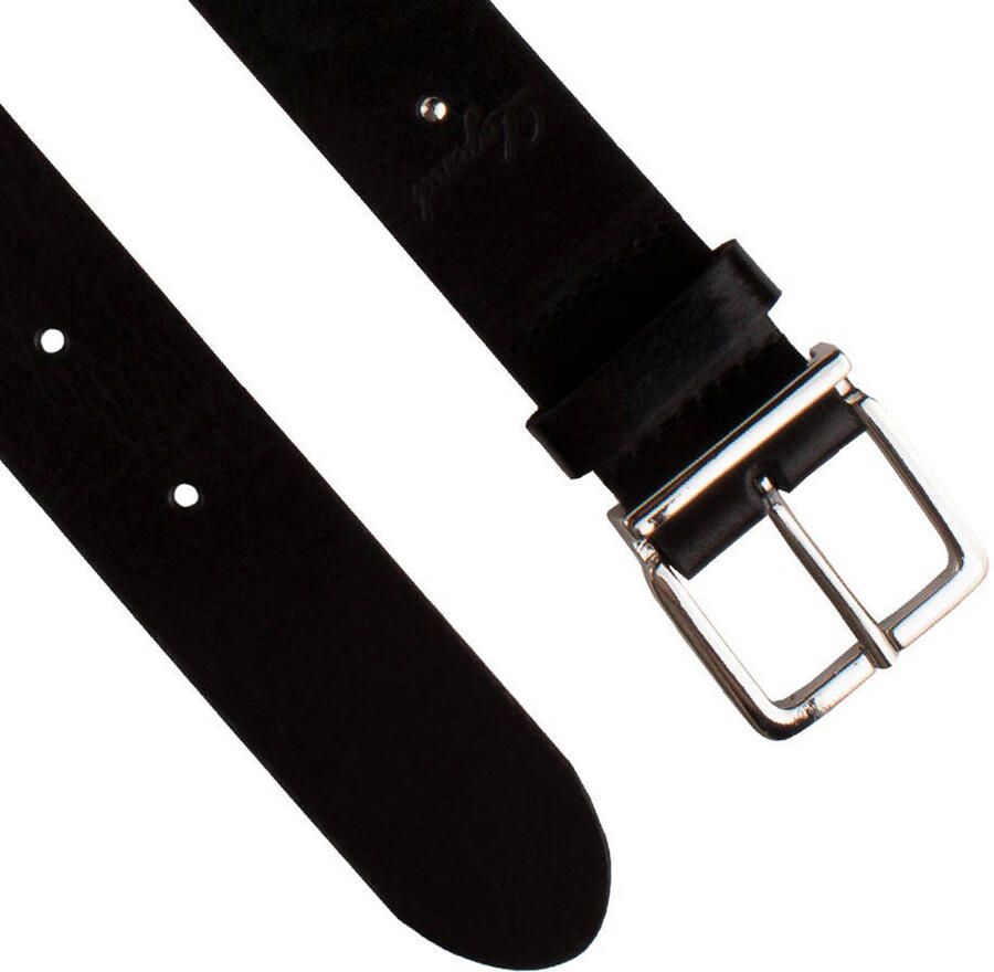Legend leren riem zwart - Foto 2
