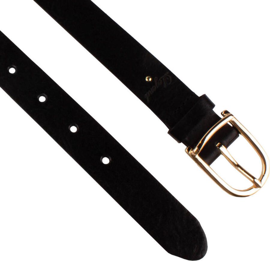 Legend leren riem zwart - Foto 2