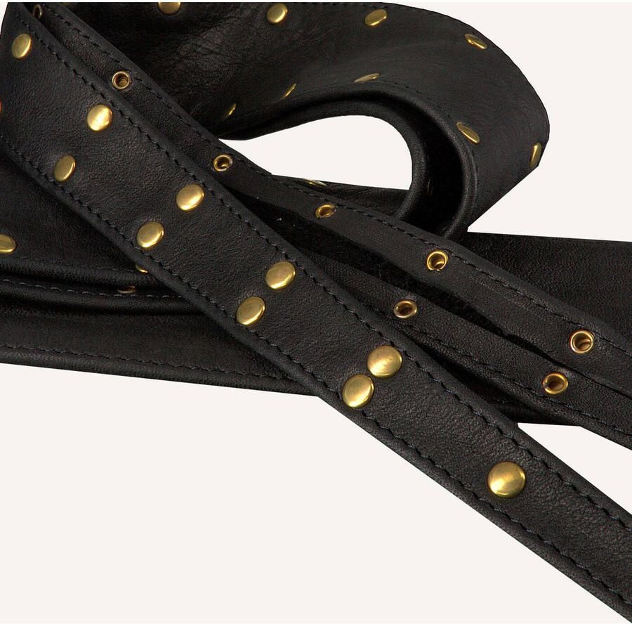 Legend Zwarte taille riem met studs Black Dames - Foto 2