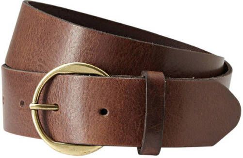 Legend leren riem bruin