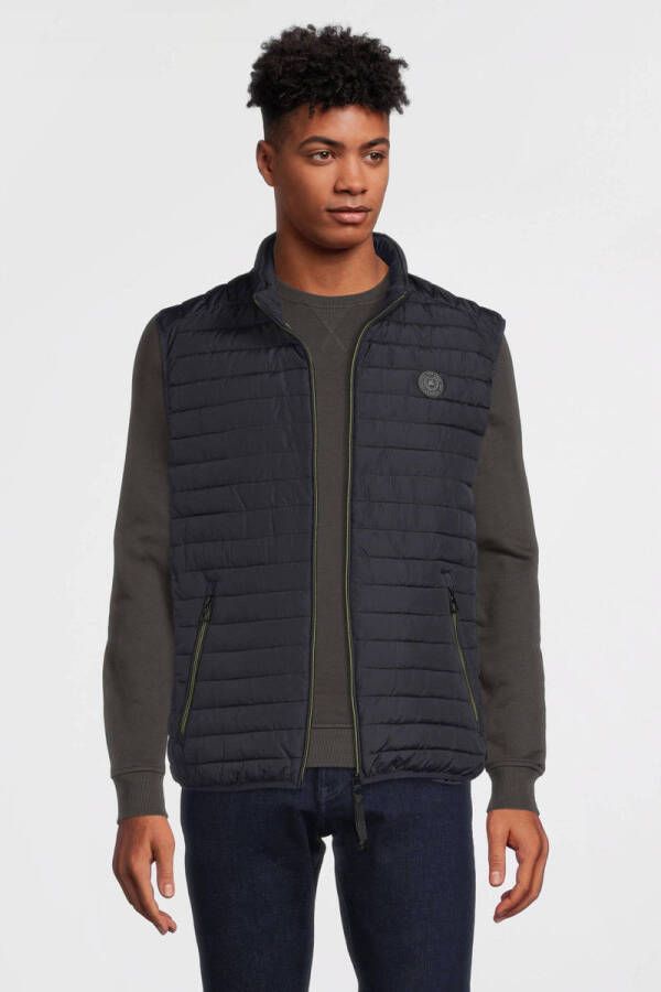 LERROS bodywarmer classic navy