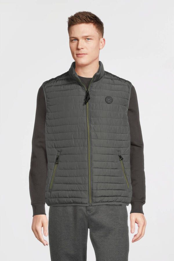 LERROS bodywarmer mineral green