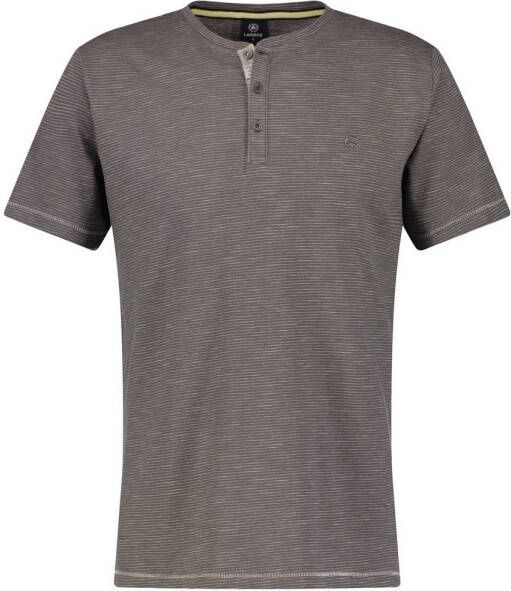 LERROS gemêleerd T-shirt basalt grey