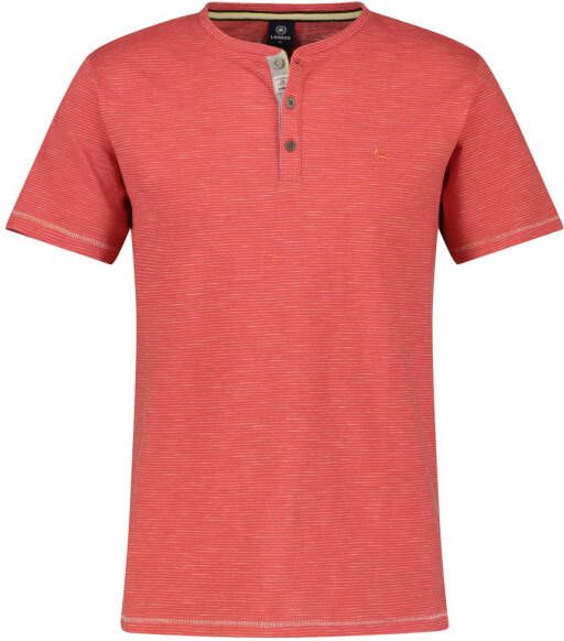 LERROS gemêleerd T-shirt hibiscus red
