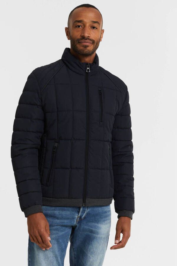 Lerros Jack met labeldetail model 'Quilted'