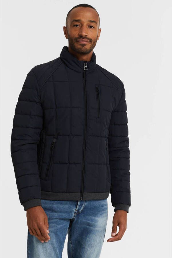 Lerros Jack met labeldetail model 'Quilted'