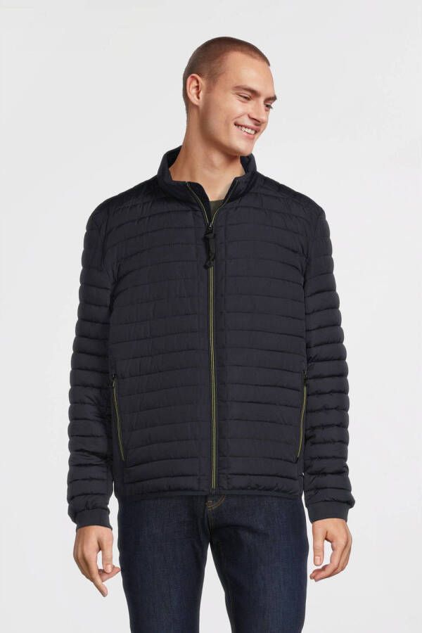 LERROS gewatteerde jas classic navy