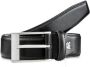 Lerros Leren riem Shade Citybelt van gladleer met sportieve naad - Thumbnail 1