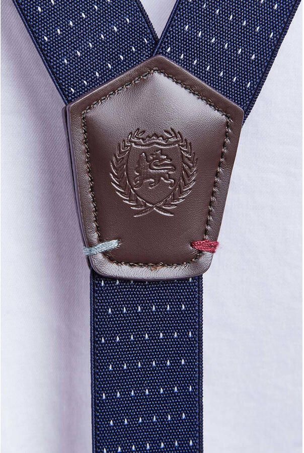 LERROS bretels donkerblauw