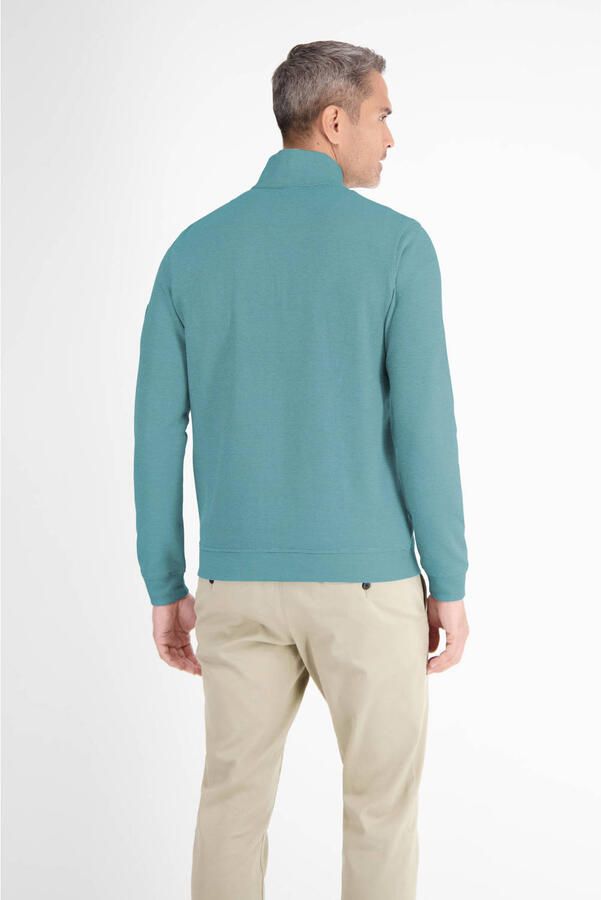 LERROS gebreide trui blauw