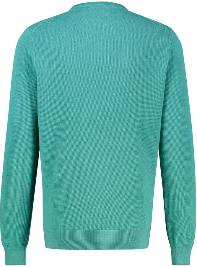LERROS gebreide trui turquoise - Foto 2