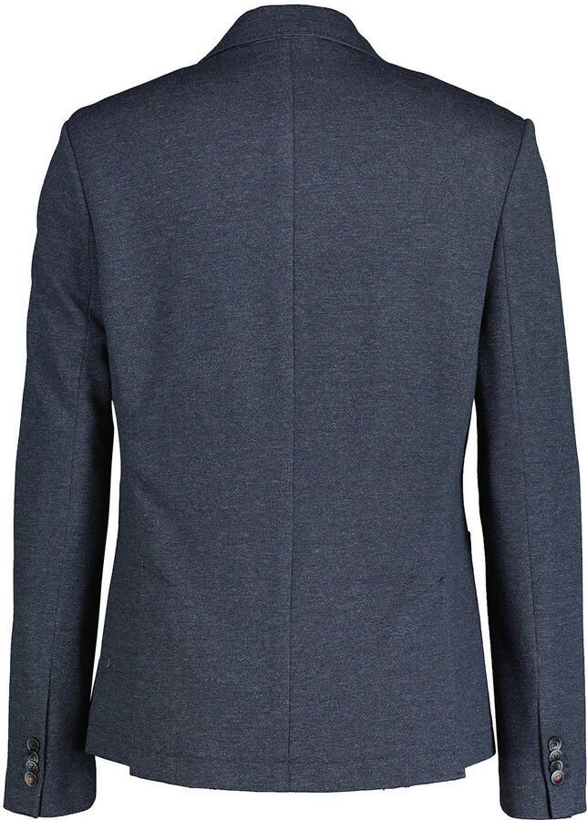 LERROS gemêleerd slim fit colbert classic navy - Foto 4