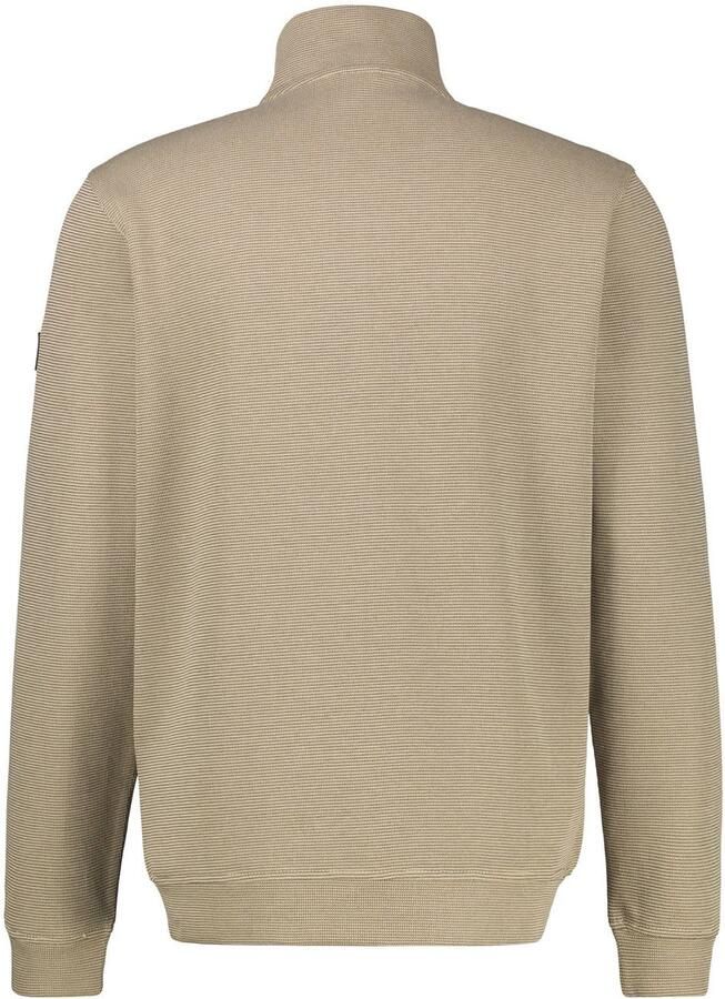 LERROS gemêleerd sweatvest beige - Foto 2