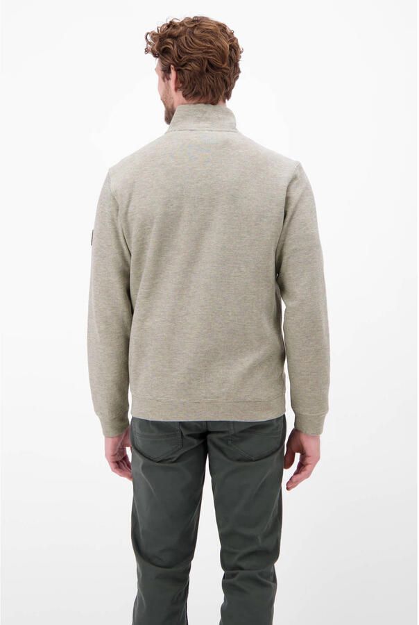 LERROS gemêleerd sweatvest gebroken wit - Foto 2
