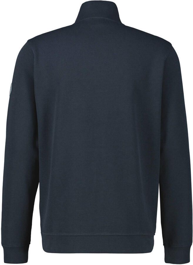 LERROS gemêleerd vest donkerblauw - Foto 2