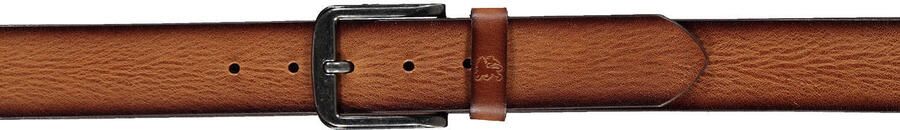 Lerros Leren riem James in heritage look - Foto 3