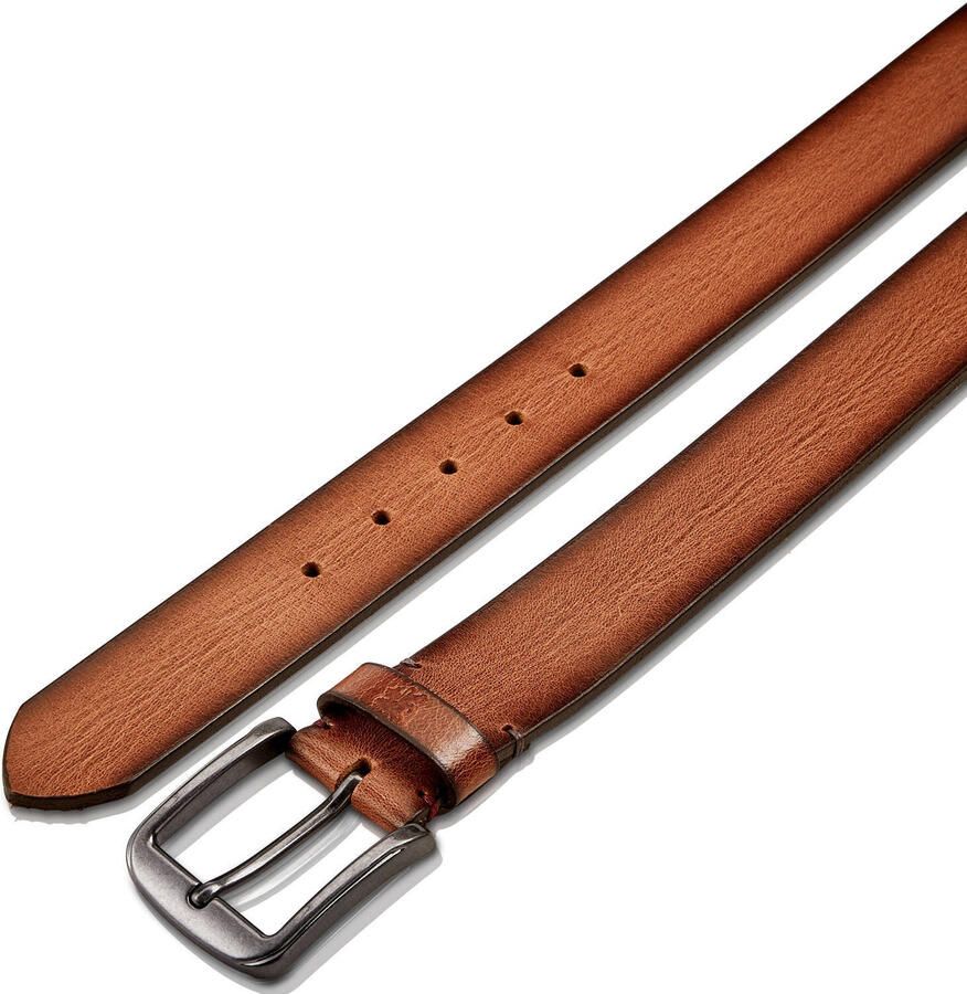 Lerros Leren riem James in heritage look - Foto 2