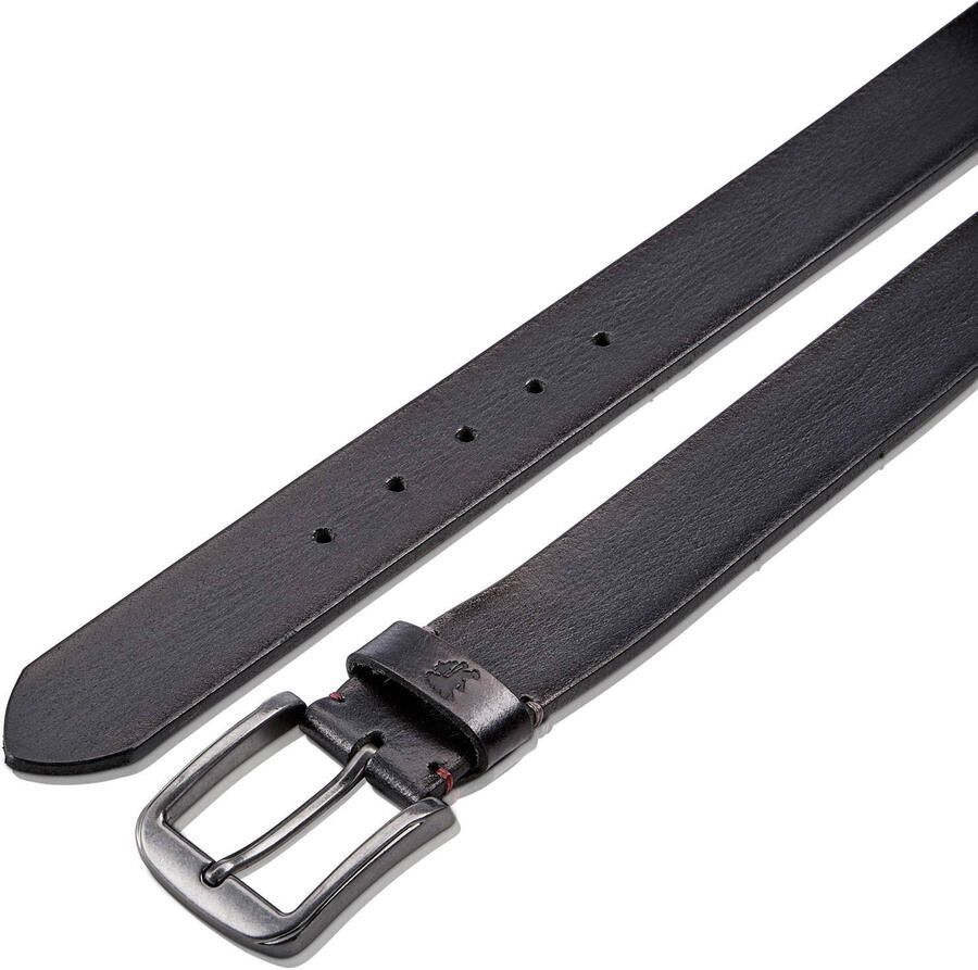 Lerros Leren riem James in heritage look