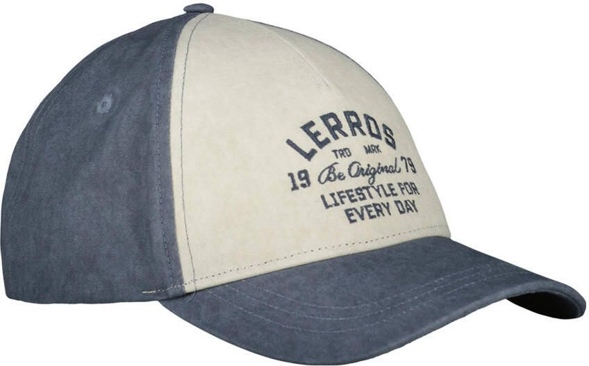 Lerros Baseball pet basecap in structuurkatoen - Foto 2