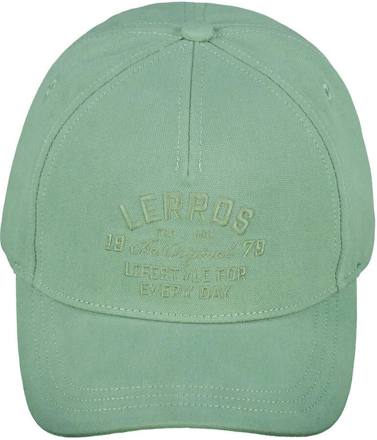Lerros Baseball pet canvas basecap