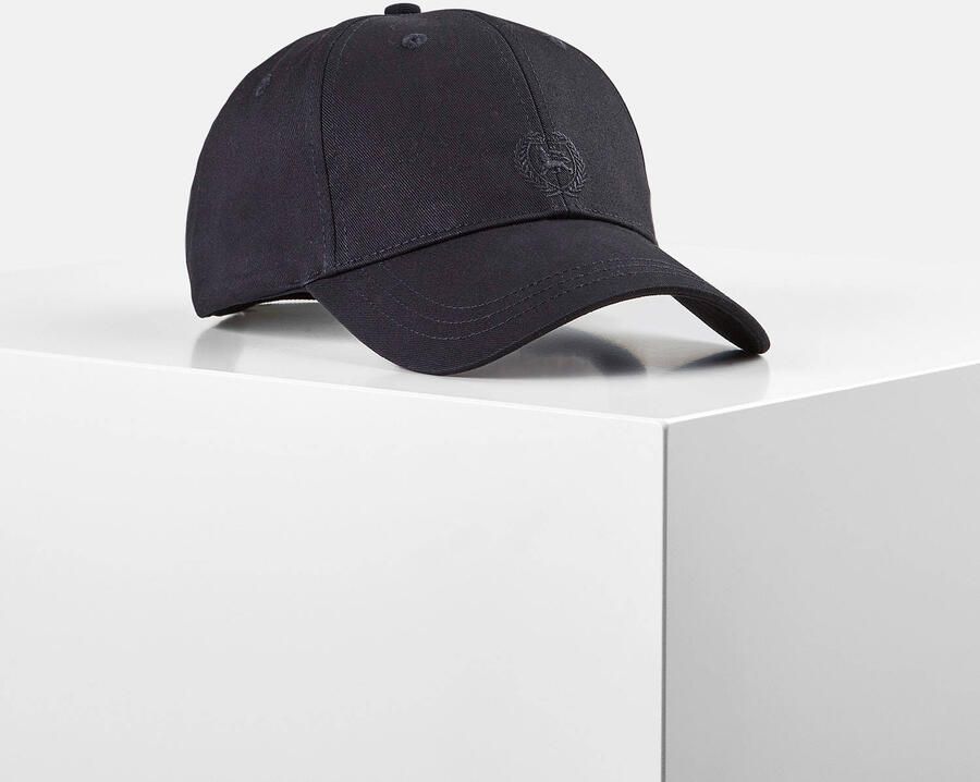 Lerros Baseballcap unikleur met logoborduursel - Foto 2