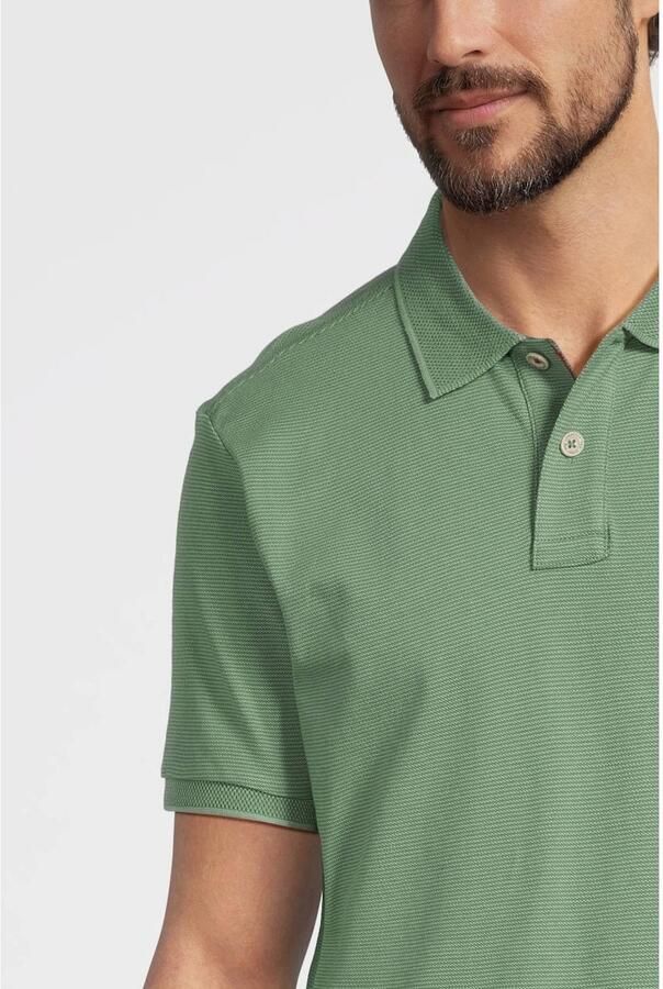 Lerros Poloshirt heren piqué poloshirt in grote maten - Foto 4