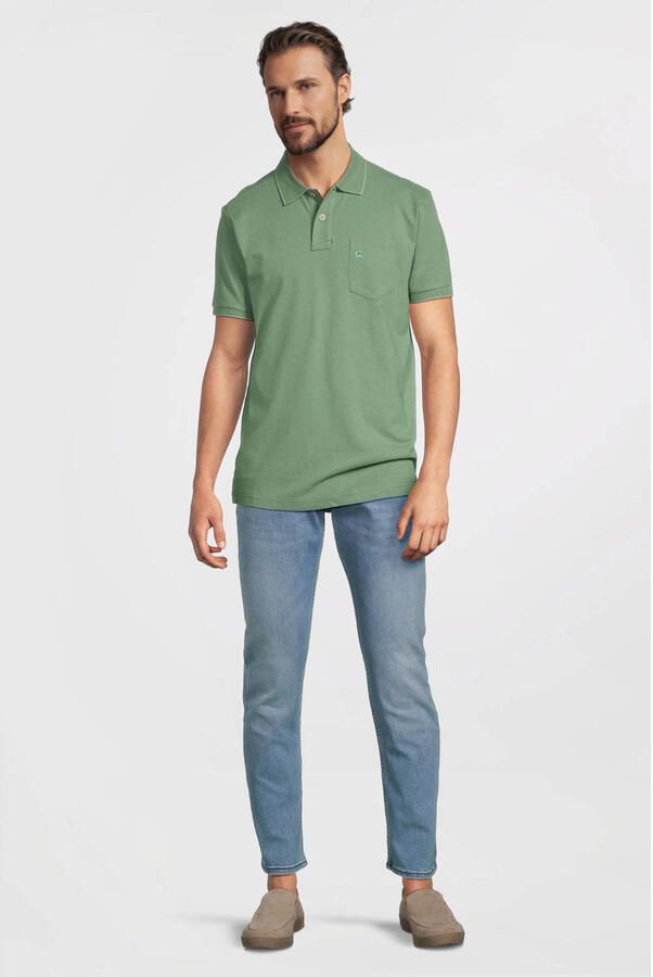 Lerros Poloshirt heren piqué poloshirt in grote maten