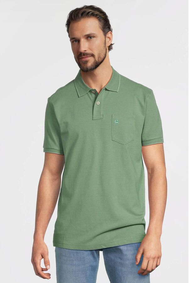 Lerros Poloshirt heren piqué poloshirt in grote maten - Foto 3