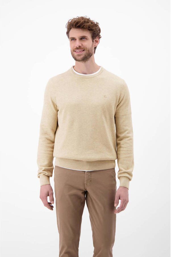 LERROS pullover fijn gebreid beige - Foto 2