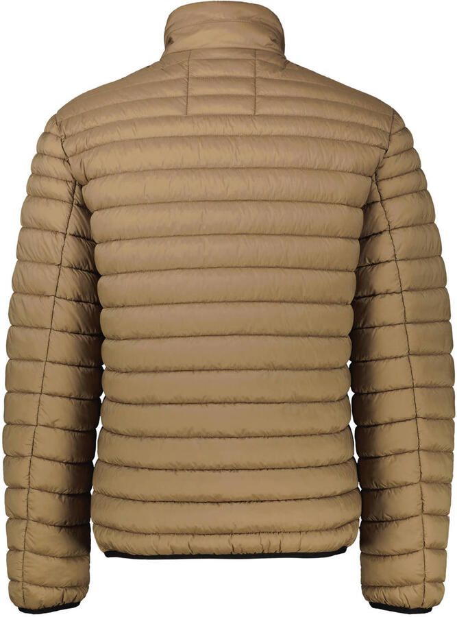 LERROS quilted gewatteerde jas bruin