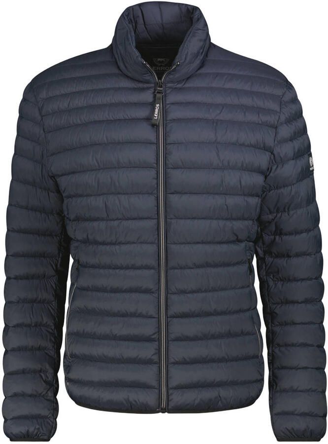 LERROS quilted gewatteerde jas donkerblauw