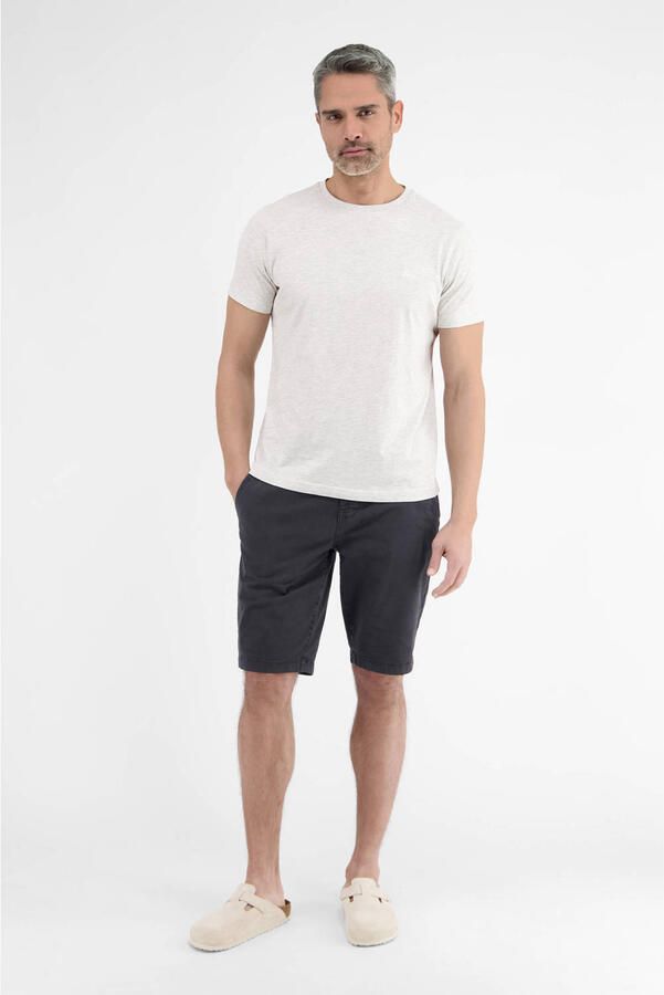 Lerros Regular fit bermuda met achterzakken