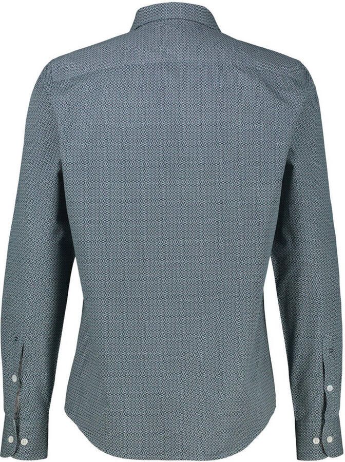 LERROS Regular casual overhemd blauw - Foto 2