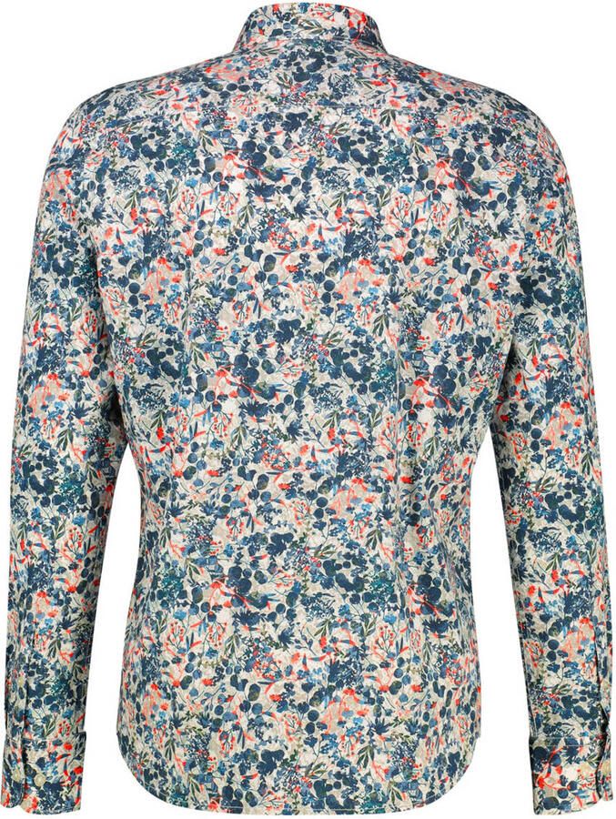 LERROS Regular casual overhemd blauw - Foto 2