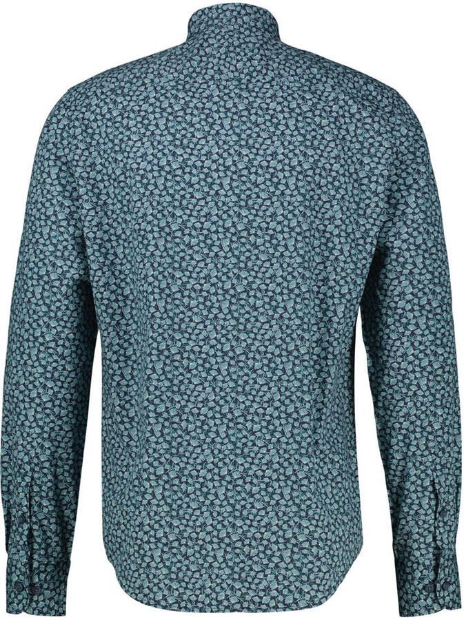LERROS regular casual overhemd donkerblauw - Foto 2