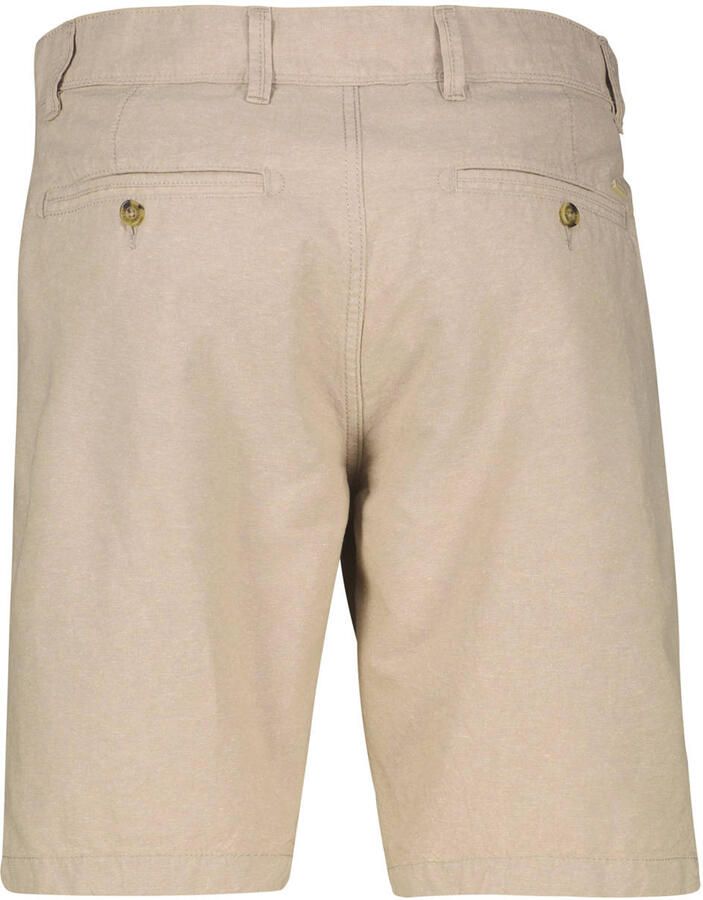 Lerros Chino-short Chino bermuda met linnen