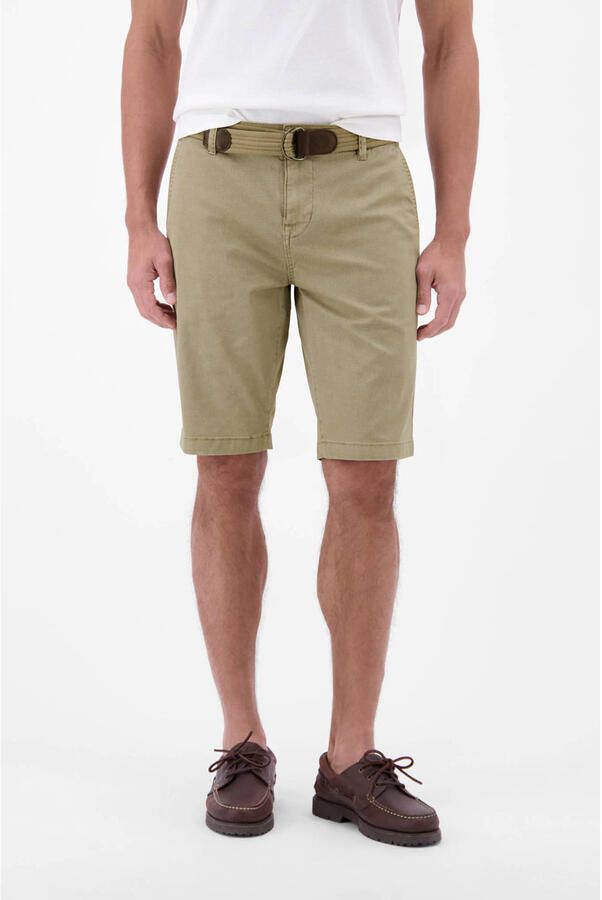LERROS regular chino short beige