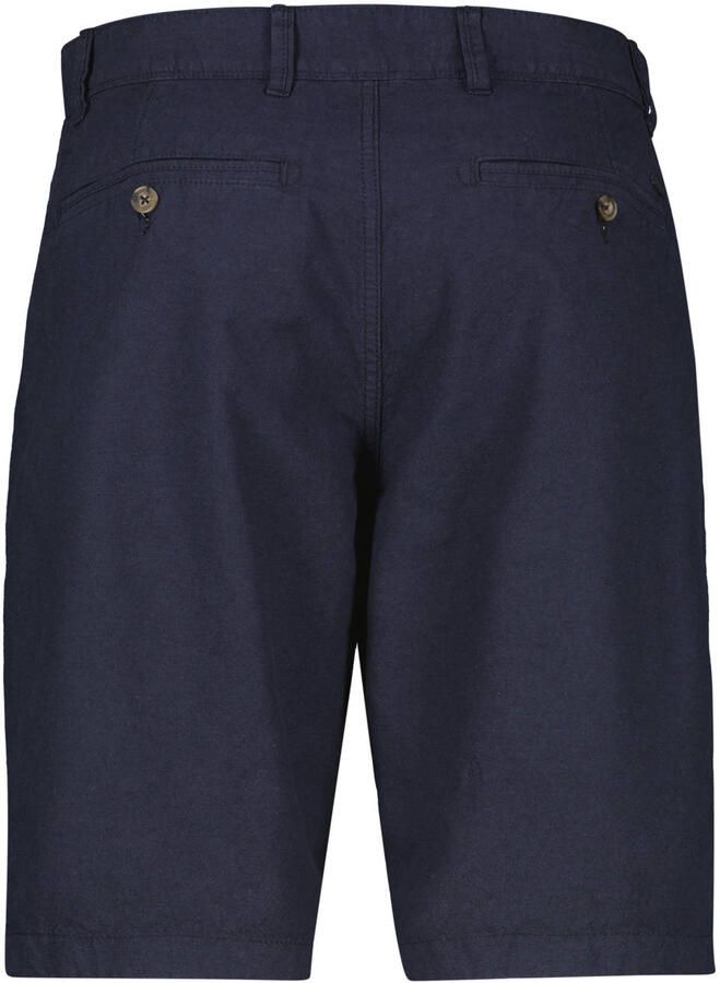 Lerros Chino-short Chino bermuda met linnen