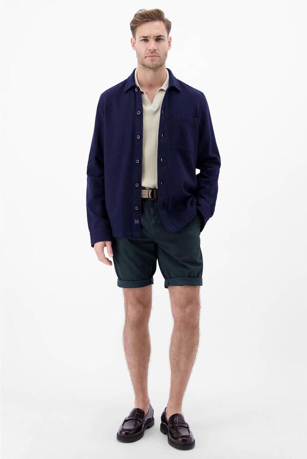 LERROS regular chino short donkerblauw - Foto 2