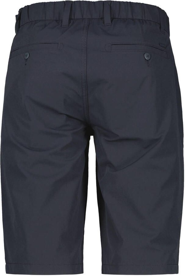 LERROS regular chino short met riemlussen donkerblauw - Foto 2